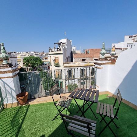 Increible Atico Con Vistas Appartement Sevilla Buitenkant foto
