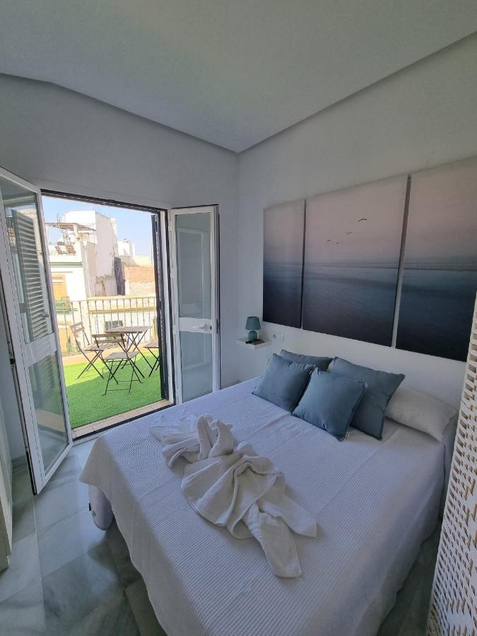 Increible Atico Con Vistas Appartement Sevilla Buitenkant foto